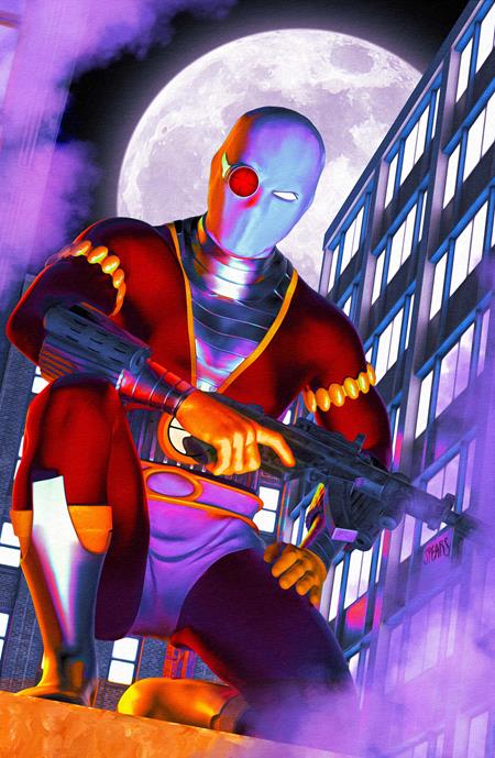 PRE-SALE: NEXT LEVEL ONE SHOT #1 (ONE SHOT) CVR E MARK SPEARS FOIL VAR