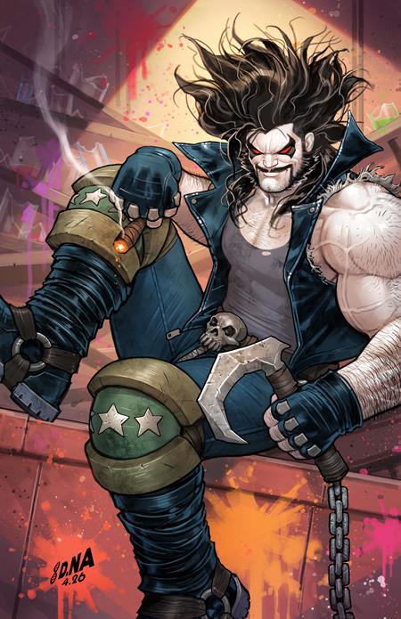 PRE-SALE: LOBO #6 CVR B DAVID NAKAYAMA CARD STOCK VAR