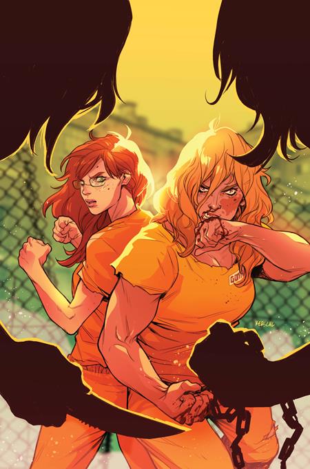 PRE-SALE: BARBARA GORDON BREAKOUT #4 CVR A KARL KERSCHL