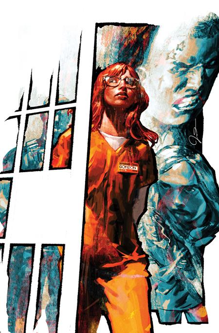 PRE-SALE: BARBARA GORDON BREAKOUT #4 CVR D GERALD PAREL CARD STOCK VAR