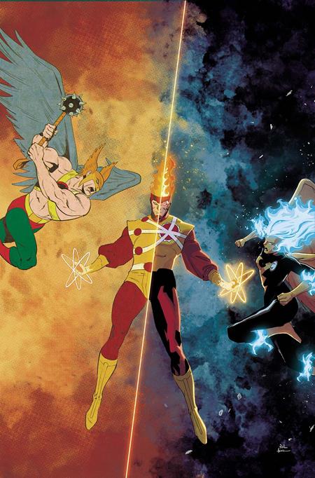 PRE-SALE: FURY OF FIRESTORM #5 (OF 8) CVR A RAFAEL DE LATORRE
