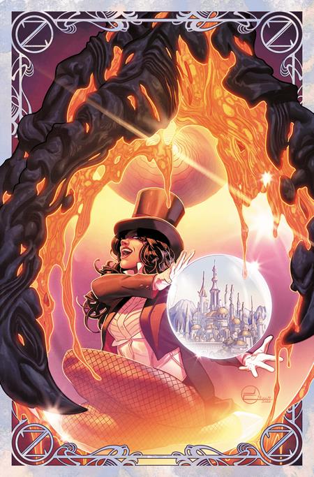 PRE-SALE: ZATANNA (2026) #5 CVR A JAMAL CAMPBELL