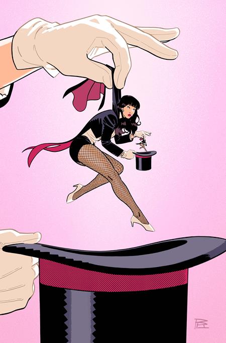 PRE-SALE: ZATANNA (2026) #5 CVR C BRUNO REDONDO CARD STOCK VAR