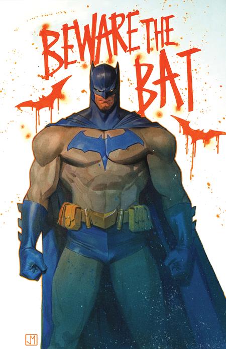 PRE-SALE: BATMAN #12 CVR C JORGE MOLINA CARD STOCK VAR 1ST APPEARANCE