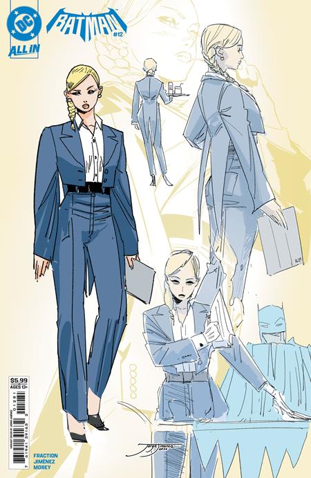 PRE-SALE: DETECTIVE COMICS #1112 CVR A MIKEL JANIN
