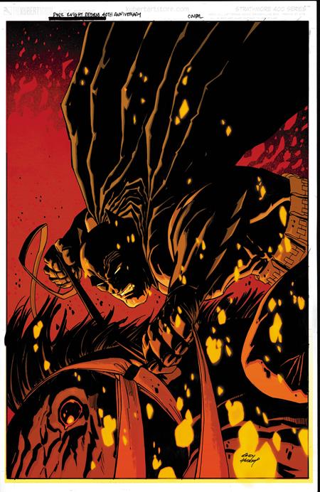 PRE-SALE: DETECTIVE COMICS #1112 CVR D ANDY KUBERT DARK KNIGHT RETURNS 40TH ANNIVERSARY CARD STOCK VAR