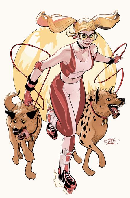 PRE-SALE: HARLEY QUINN #65 CVR C TERRY DODSON & RACHEL DODSON CARD STOCK VAR