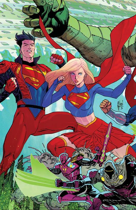 PRE-SALE: SUPERGIRL #16 CVR A GUILLEM MARCH CONNECTING (KINGDOM OF ZOD)