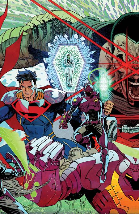 PRE-SALE: ACTION COMICS #1101 CVR A GUILLEM MARCH CONNECTING (KINGDOM OF ZOD)