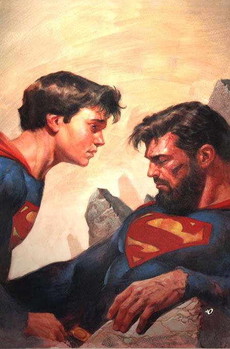 PRE-SALE: ACTION COMICS #1101 CVR B ARIEL OLIVETTI CARD STOCK VAR (KINGDOM OF ZOD)