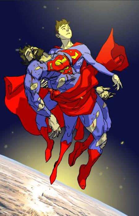 PRE-SALE: ACTION COMICS #1101 CVR C MIKE CHOI CARD STOCK VAR (KINGDOM OF ZOD)