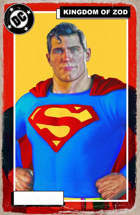 PRE-SALE: SUPERMAN #41 CVR E MARK SPEARS KINGDOM OF ZOD FOIL VAR (KINGDOM OF ZOD)