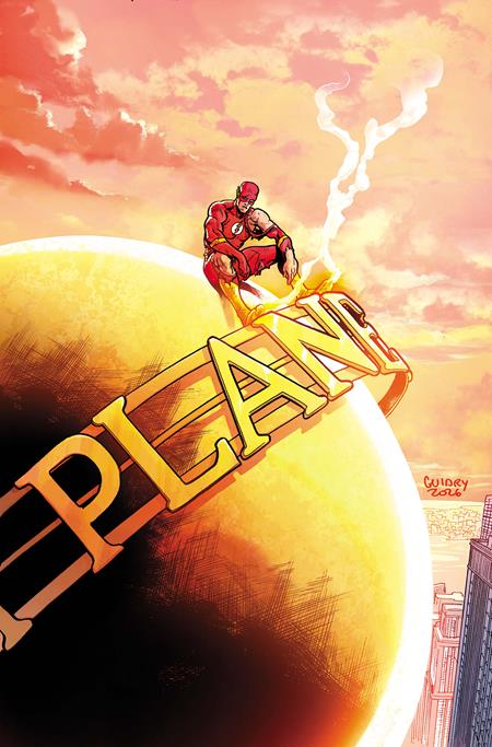 PRE-SALE: FLASH #36 CVR A GAVIN GUIDRY