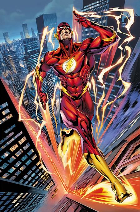 PRE-SALE: FLASH #36 CVR B CLAUDIO CASTELLINI CARD STOCK VAR
