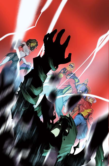 PRE-SALE: JSA #22 CVR A PETE WOODS