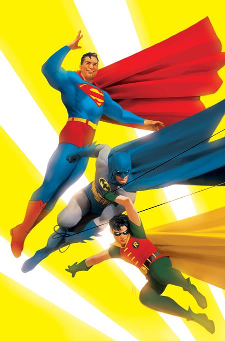 PRE-SALE: BATMAN SUPERMAN WORLDS FINEST #54 CVR B MIGUEL MERCADO CARD STOCK VAR