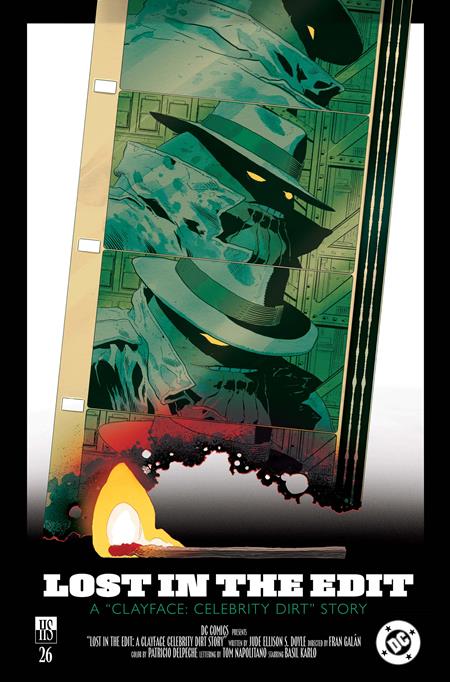 PRE-SALE: CLAYFACE CELEBRITY DIRT #2 (OF 6) CVR C HAYDEN SHERMAN CARD STOCK VAR