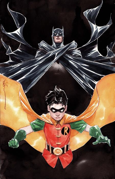 PRE-SALE: BATMAN & ROBIN YEAR ONE DYNAMIC DUOS #1 (OF 12) CVR C DUSTIN NGUYEN CARD STOCK VAR