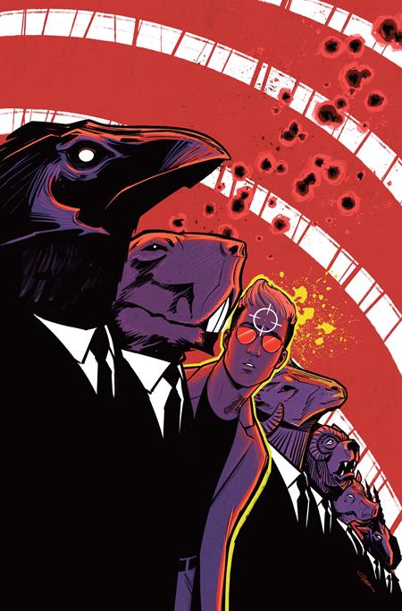 PRE-SALE: END OF LIFE #7 CVR B SKYLAR PATRIDGE CARD STOCK VAR (MR)