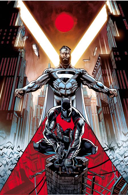 PRE-SALE: SUPERMAN FATHER OF TOMORROW #4 (OF 6) CVR A DANNY EARLS