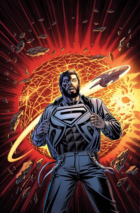 PRE-SALE: SUPERMAN FATHER OF TOMORROW #4 (OF 6) CVR C JERRY ORDWAY CARD STOCK VAR