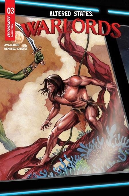 PRE-SALE: ALTERED STATES WARLORDS #3 CVR B MIKE ROOTH VAR