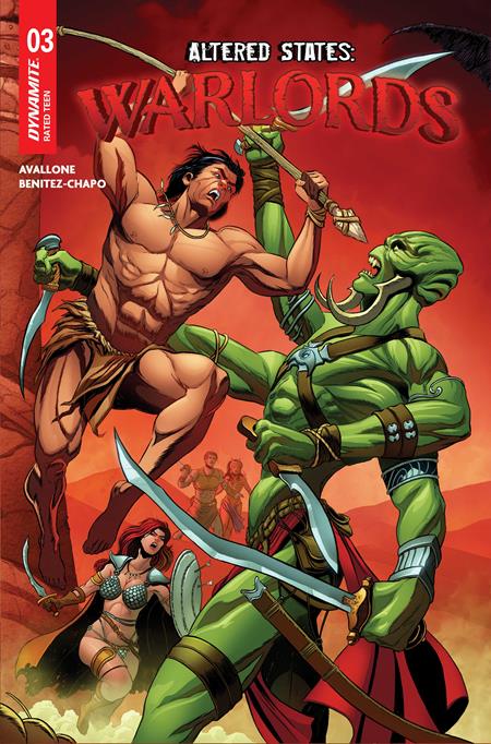 PRE-SALE: ALTERED STATES WARLORDS #3 CVR C MARIANO BENITEZ CHAPO VAR