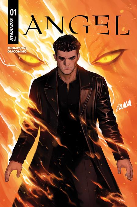 PRE-SALE: ANGEL #1 CVR A DAVID NAKAYAMA
