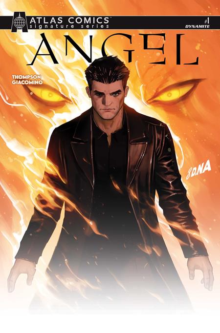 PRE-SALE: ANGEL #1 CVR I DAVID NAKAYAMA ATLAS EDITION SIGNED BY KELLY THOMPSON VAR