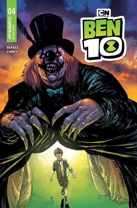 PRE-SALE: BEN 10 #4 CVR A ROBERT CAREY