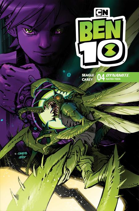 PRE-SALE: BEN 10 #4 CVR E ERIC CANETE VAR