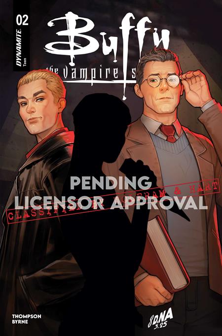 PRE-SALE: BUFFY THE VAMPIRE SLAYER #2 CVR A DAVID NAKAYAMA