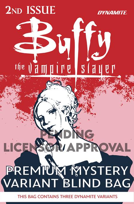 PRE-SALE: BUFFY THE VAMPIRE SLAYER #2 CVR J PREMIUM MYSTERY BLIND BAG VAR