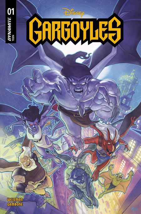 PRE-SALE: GARGOYLES #1 (2026) CVR A MEGHAN HETRICK