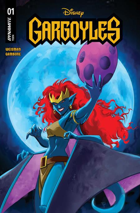 PRE-SALE: GARGOYLES #1 (2026) CVR C FRANK PAUR VAR