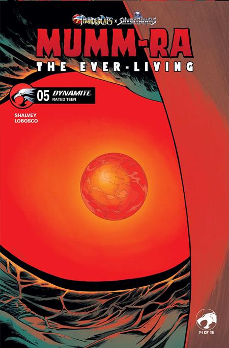 PRE-SALE: MUMM RA THE EVER LIVING #5 CVR B DECLAN SHALVEY VAR