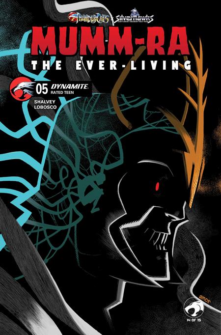 PRE-SALE: MUMM RA THE EVER LIVING #5 CVR C JOHN AMOR VAR