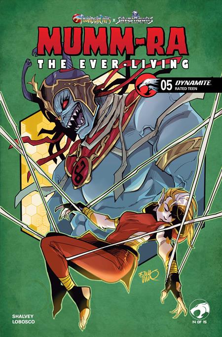 PRE-SALE: MUMM RA THE EVER LIVING #5 CVR D ERICA D URSO VAR