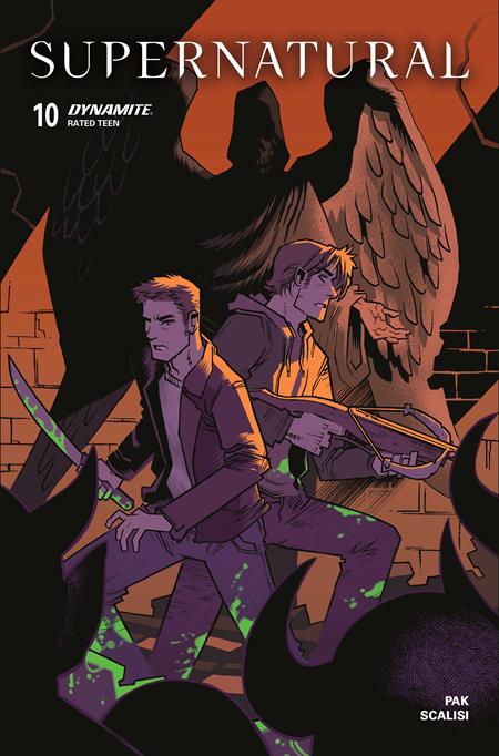 PRE-SALE: SUPERNATURAL #10 CVR A JOHN AMOR