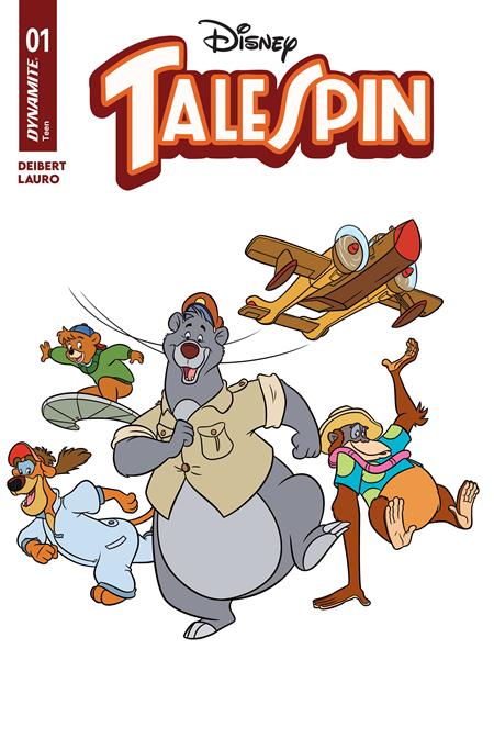 PRE-SALE: TALESPIN #1 CVR C ANIMATION ART VAR