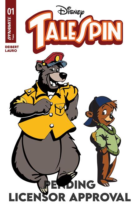 PRE-SALE: TALESPIN #1 CVR D CHARACTER DESIGN ART VAR