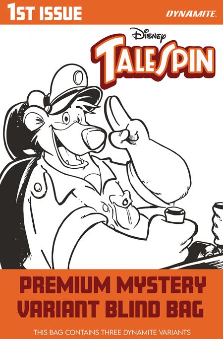 PRE-SALE: TALESPIN #1 CVR I PREMIUM MYSTERY BLIND BAG VAR