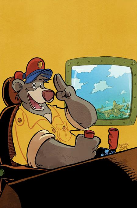 PRE-SALE: TALESPIN #1 CVR J CARLO LAURO METAL PREMIUM VAR