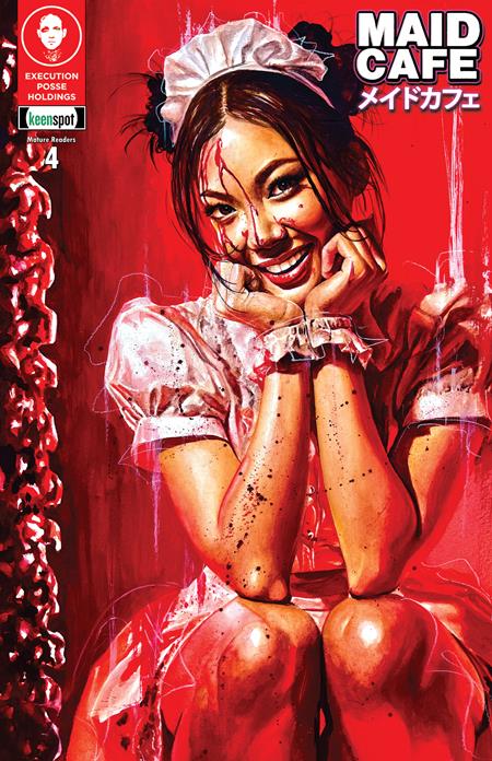 PRE-SALE: MAID CAFE #4 CVR A NAOMI GRIFFIN WHY I SMILE