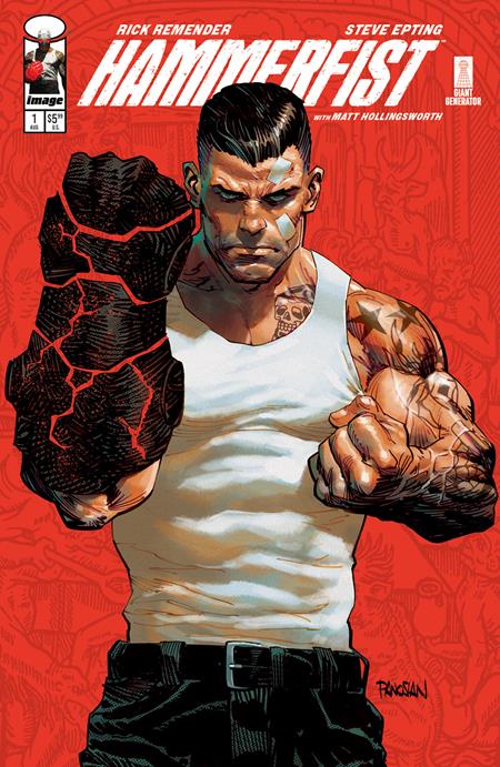 PRE-SALE: HAMMERFIST #1 CVR E DAN PANOSIAN VAR (MR)
