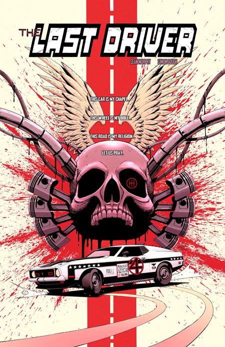 PRE-SALE: LAST DRIVER #1 (OF 5) CVR C CORIN HOWELL VAR