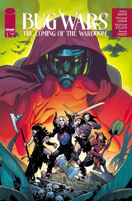 PRE-SALE: BUG WARS THE COMING OF THE WARDOOM #1 (OF 8) CVR A MAHMUD ASRAR & MATTHEW WILSON (MR)