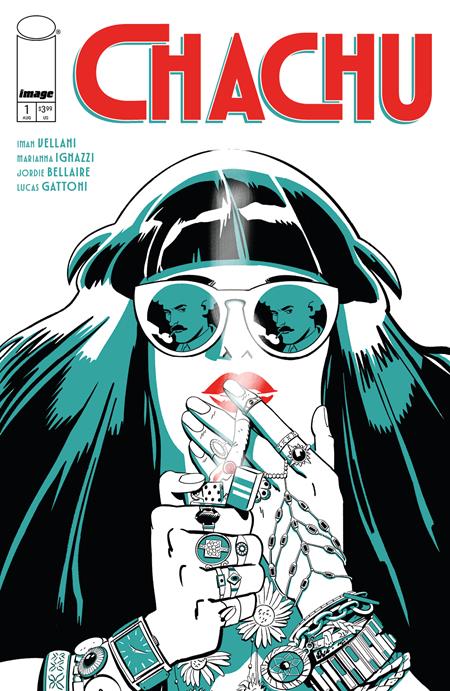 PRE-SALE: CHACHU #1 (OF 5) CVR A MARIANNA IGNAZZI