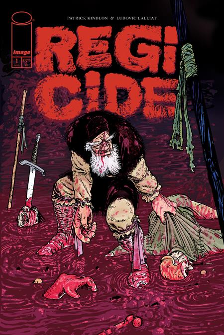 PRE-SALE: REGICIDE #1 (OF 4) CVR A LUDOVIC LALLIAT (MR)