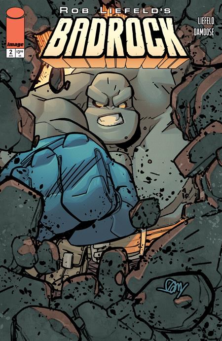 PRE-SALE: BADROCK #2 CVR A SETH DAMOOSE